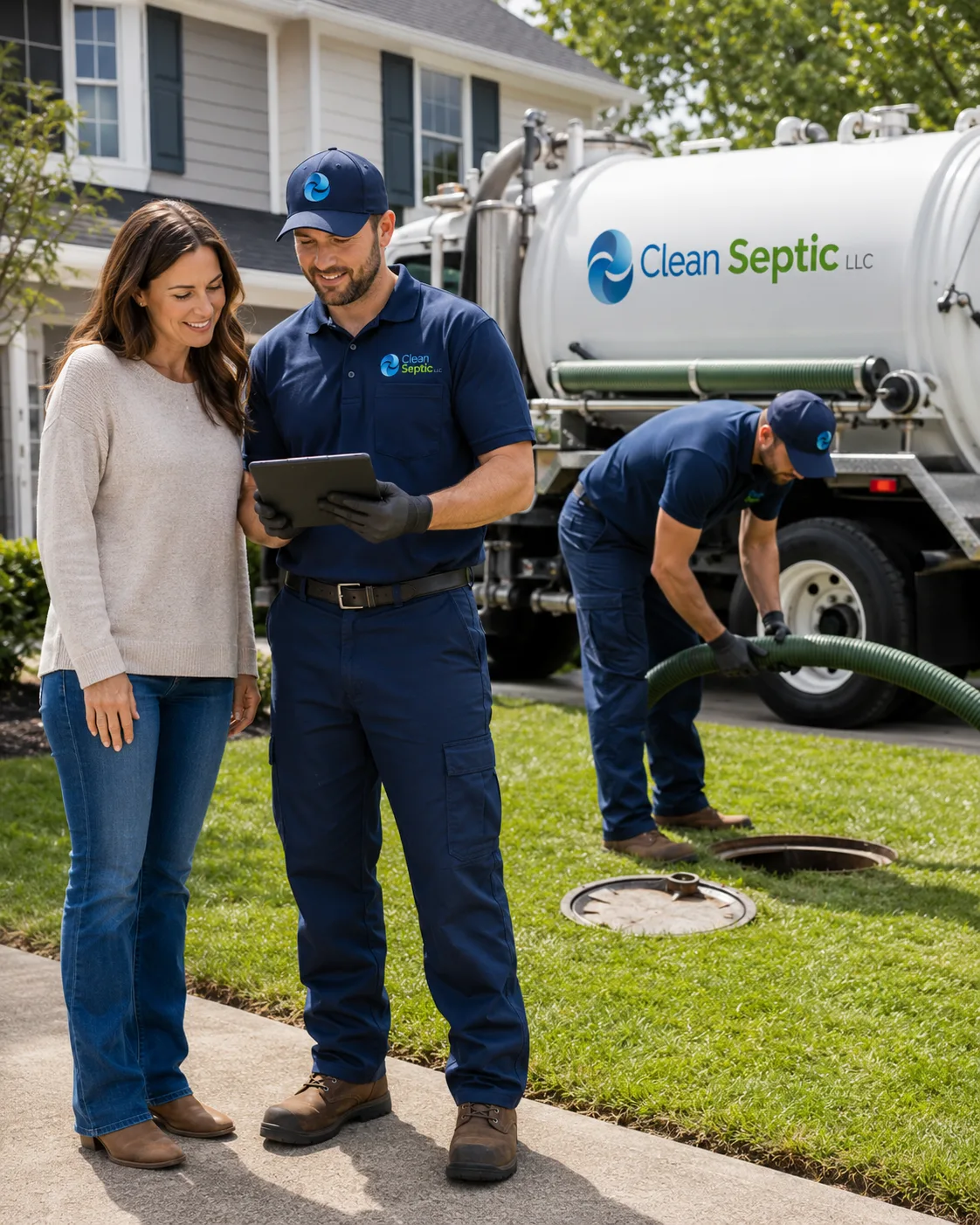 Septic Tank Pumping in Cohutta, GA near me