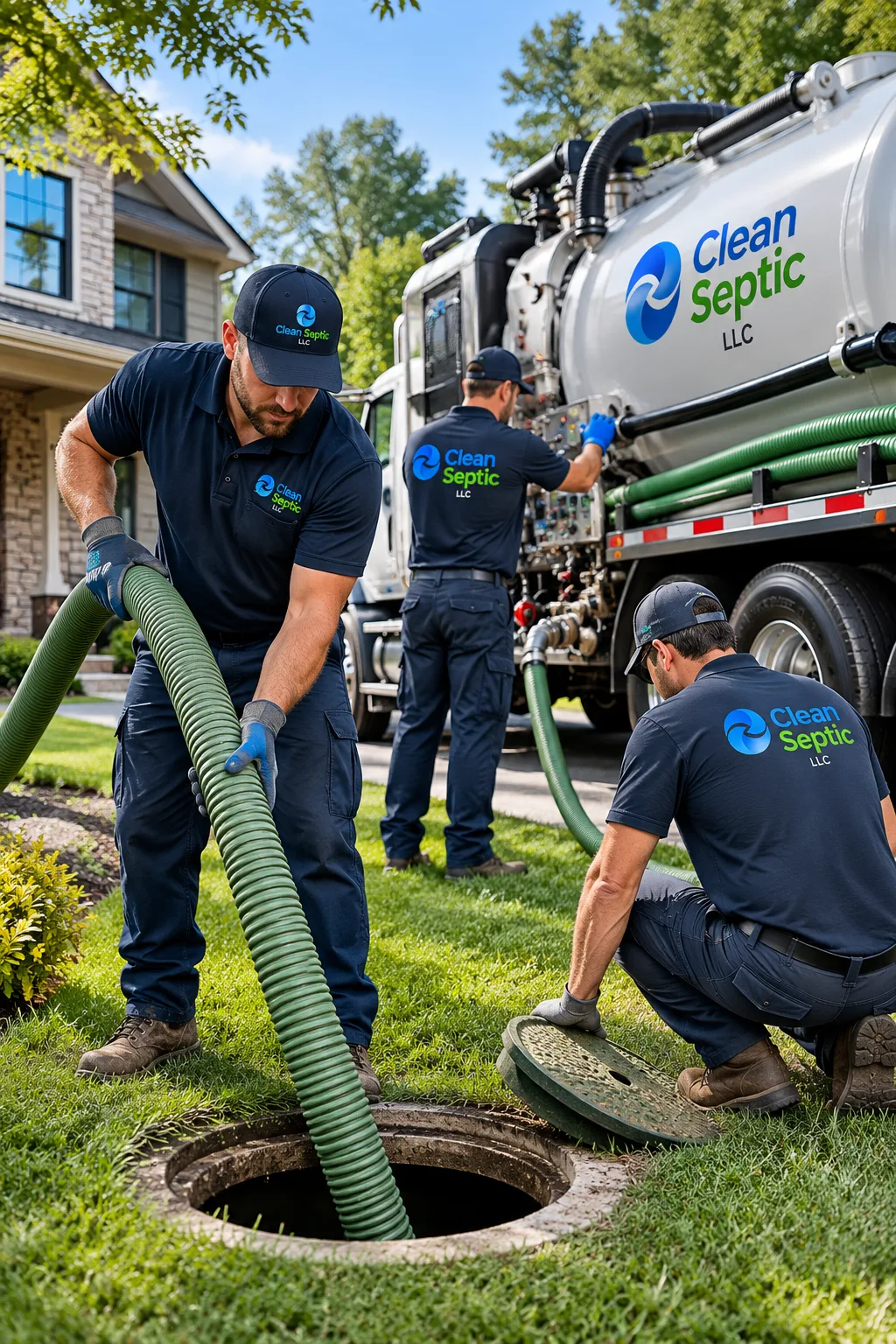 Septic Tank Pumping company in Cohutta, GA